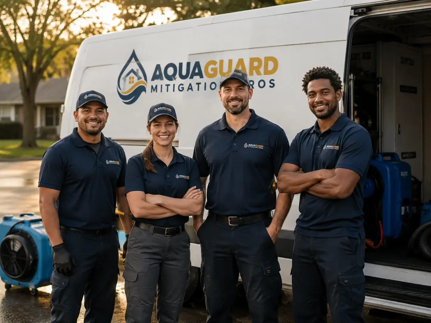 Water Damage Mitigation company in Wyola, MT