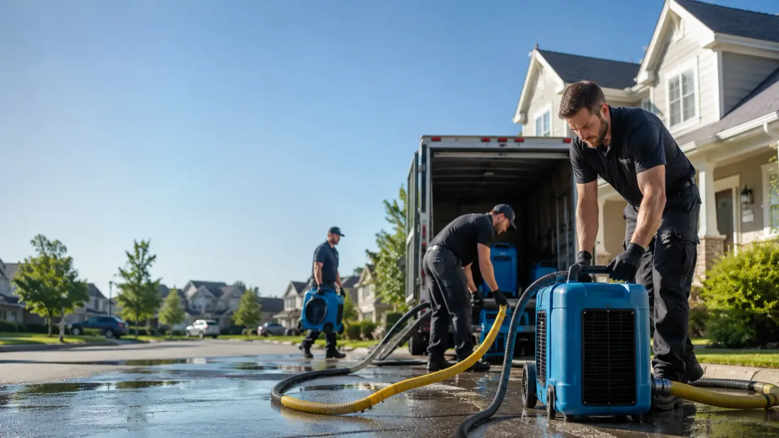 Water Damage Mitigation in Wyola, MT